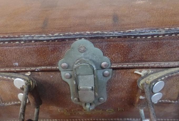Brough Superior Vintage French Suitcase