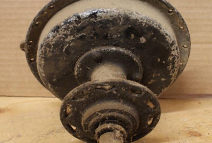 Brake Plate and Hub used