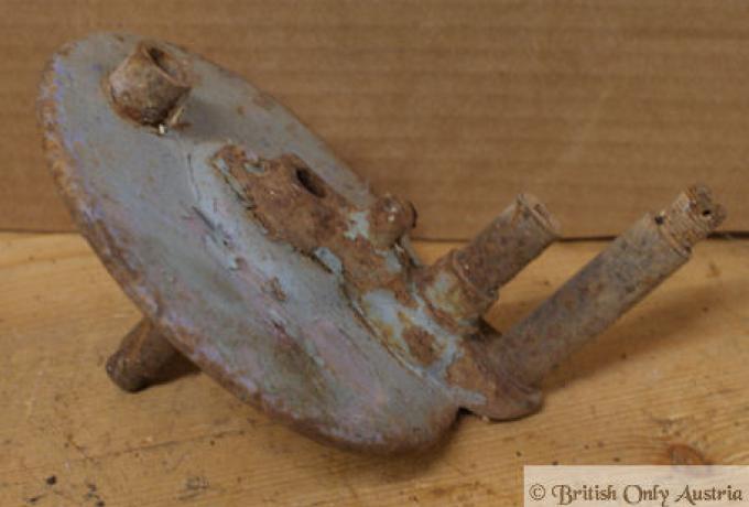 Bremsplatte gebraucht