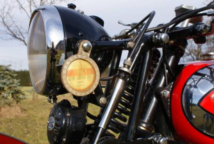 Gilera Nettuno Turismo 250 cc 1949