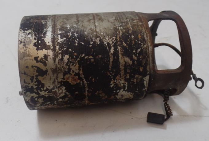 Lucas Dynamo used. Matchles G3.