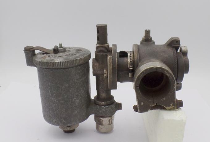 Cox Atmos Carburettor used 1 1/8" clip fitting