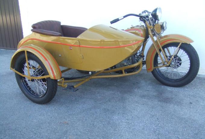 Harley Davidson VL Side 1200cc 1931