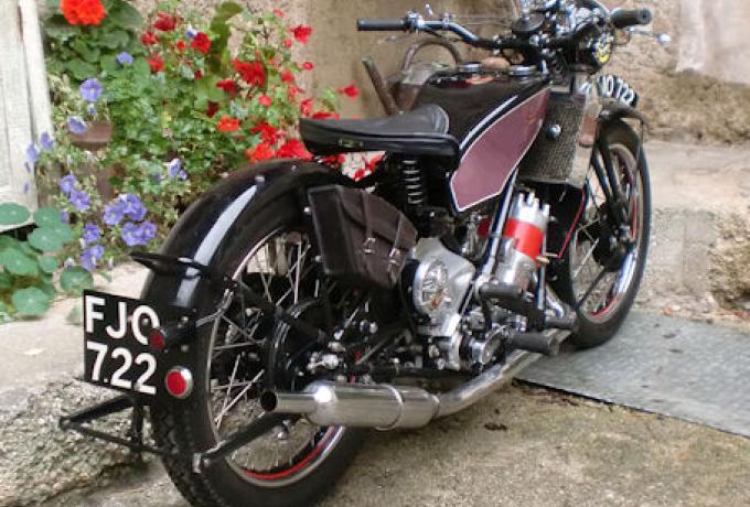 Scott 1938 600cc