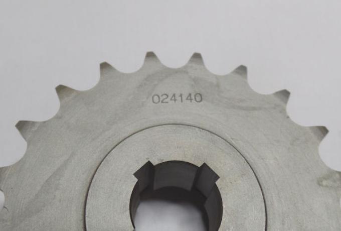 AJS/Matchless Crankshaft Sprocket, Single Alternator Models, 20 Teeth