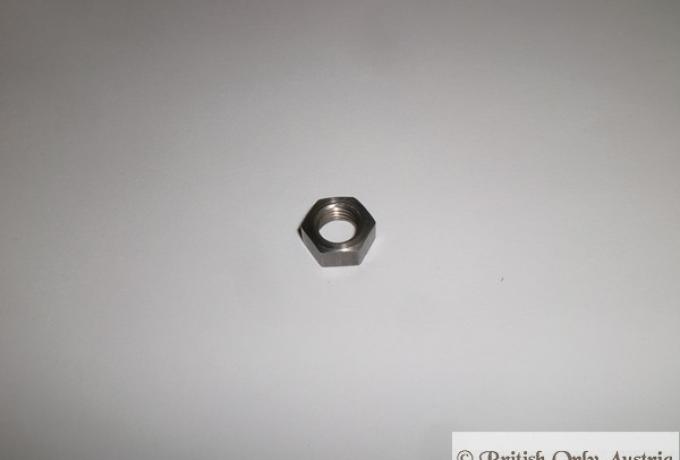 BSA/Triumph Tappet Adjuster Lock Nut 5/16"