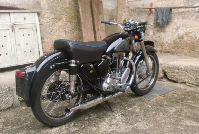 AJS 16MS 1954