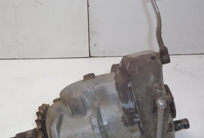 BSA STD. Getriebe sw. Arm mit Kickstarter 1954-55, gebraucht