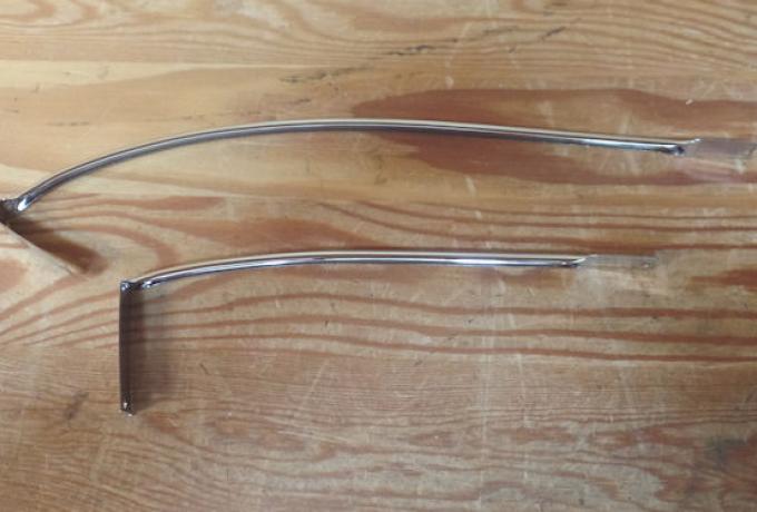 Triumph Benzintank Zierstreifen 1971-73 UK / Set