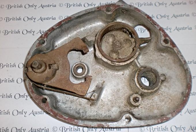 AJS/Matchless Gear change and Burman Gear Box outer case. used