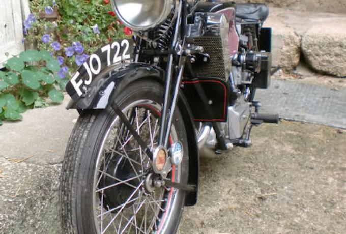 Scott 1938 600cc