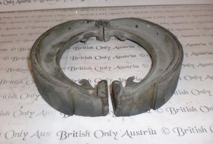 Brake Shoes used new linings. 4mm WD M20/M21