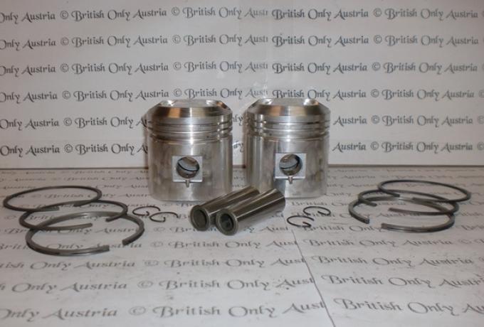 BSA A7 Pistons 1950-61 +020 /Pair
