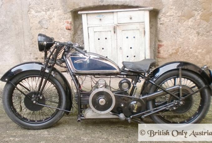 Douglas 6S/ 600cc 1933