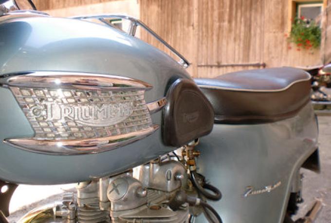 Triumph 3TA 350cc 1963
