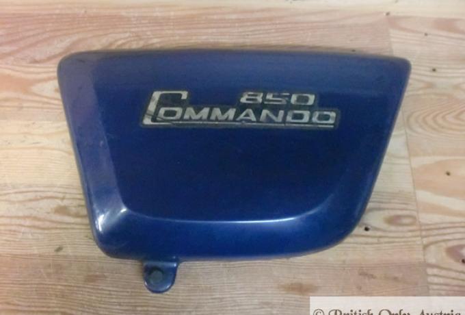 Norton Commando 850 ccm Seitendeckel, NOS