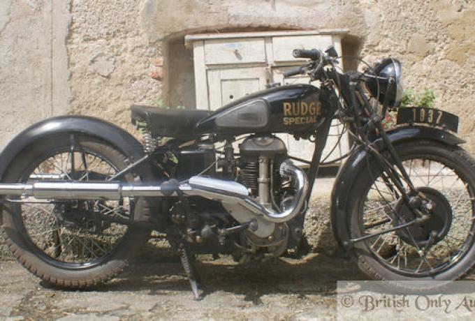 Rudge Special 1938