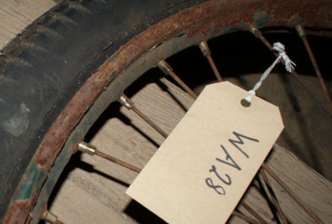 Beiwagenrad AJS/Matchless gebraucht