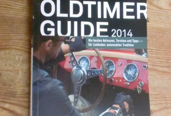 Oldtimer Guide Set 9 Stück