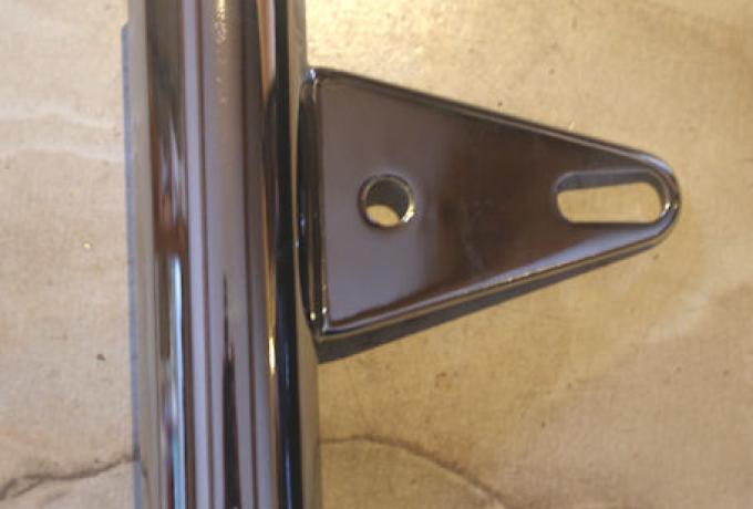 Triumph Gabelabdeckung Rechts Chrom