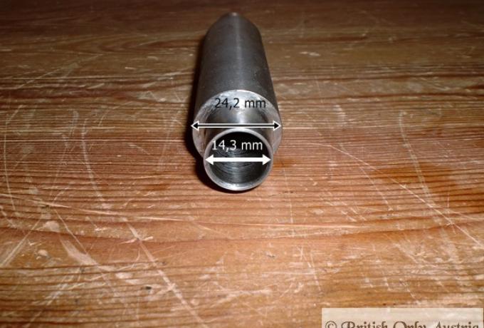 Norton Distanzstück für Radlager hinten