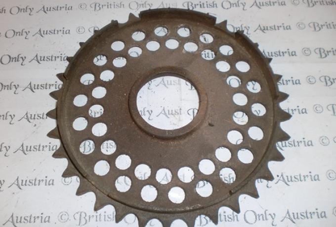 Kupplungs Kettenrad 34 Z. gebraucht