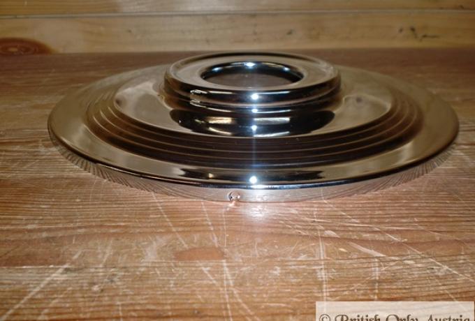 Triumph  Front Brake Cover Plate 8"