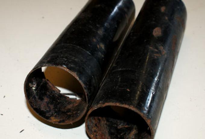 AJS/Matchless Fork covers AMC /Pair used