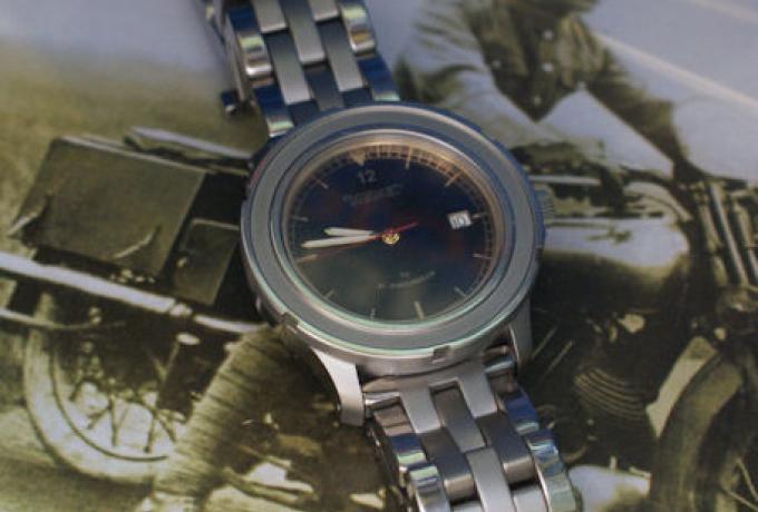 Brough Superior Uhr von H. Pinchbeck