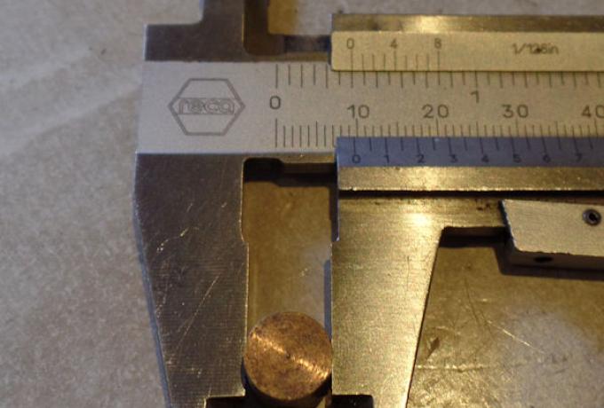 Barrel Nipple 3/8" x 3/8"