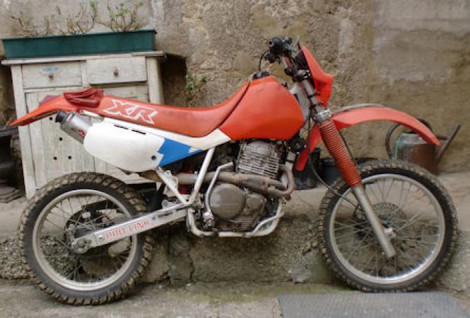 Honda XR