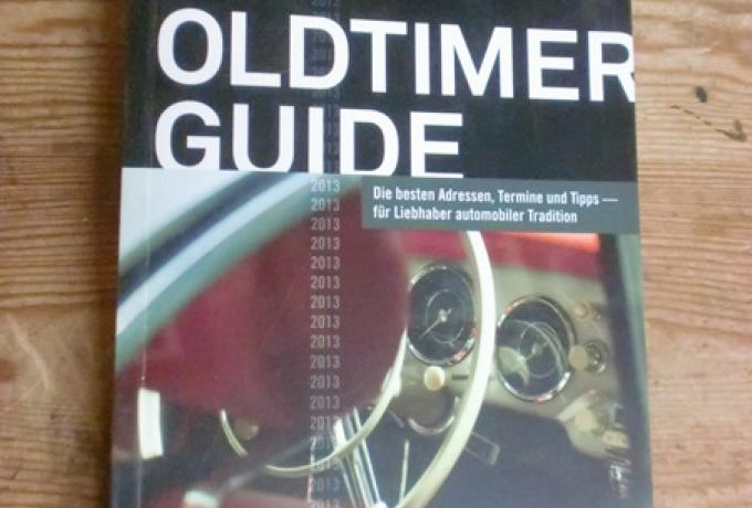 Oldtimer Guide Set 9 Stück
