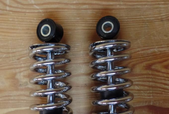 Norton Rear Suspension Units/Shock Absorber - exposed