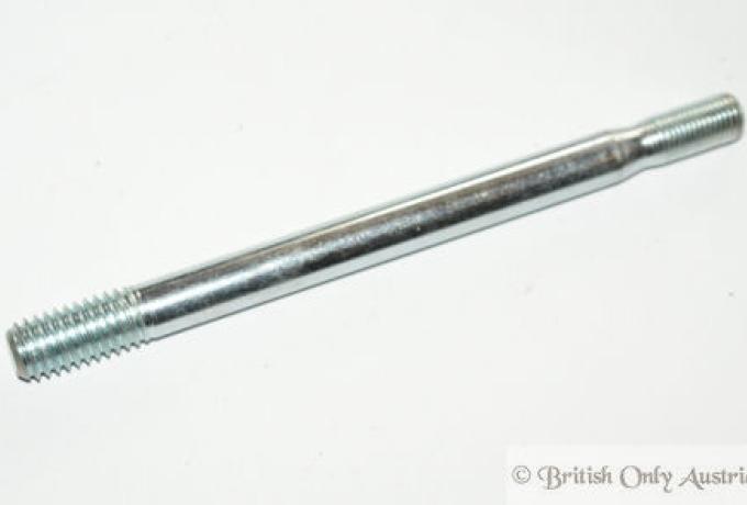 BSA/Triumph Cylinder Stud  5.1/2" x  7/16"14TPI UNC x 3/8"24TPI UNF
