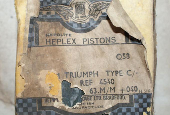 Heplex Piston Triumph Type C +040