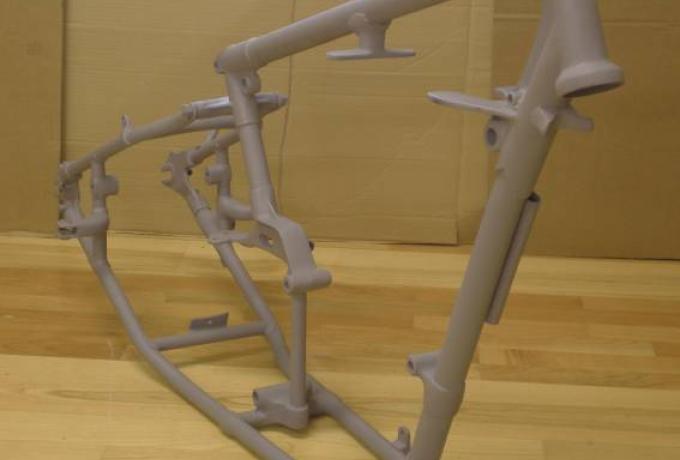 Brough Superior SS100 Rahmen 