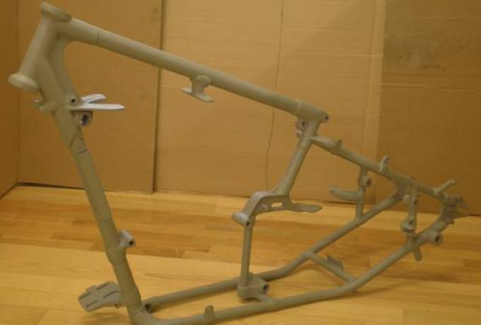 Brough Superior SS100 Rahmen 