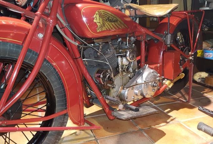 Indian 1930 Scout 101