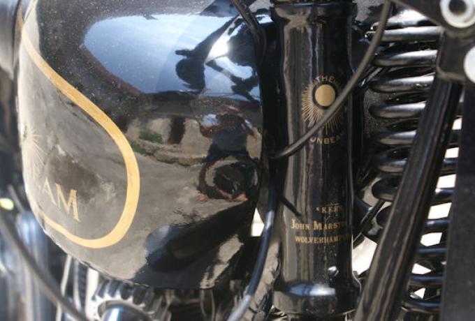 Sunbeam Mod.9 Ser. 2  493cc 1939 