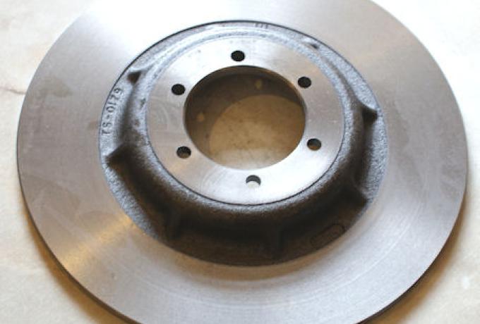 Triumph Bremsplatte 6- Loch Std.