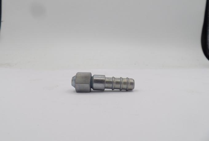 Velocette Ölförderleitung - Öltank Ende