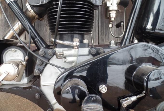 AJS Mod. 7  350 cc OHC 1929