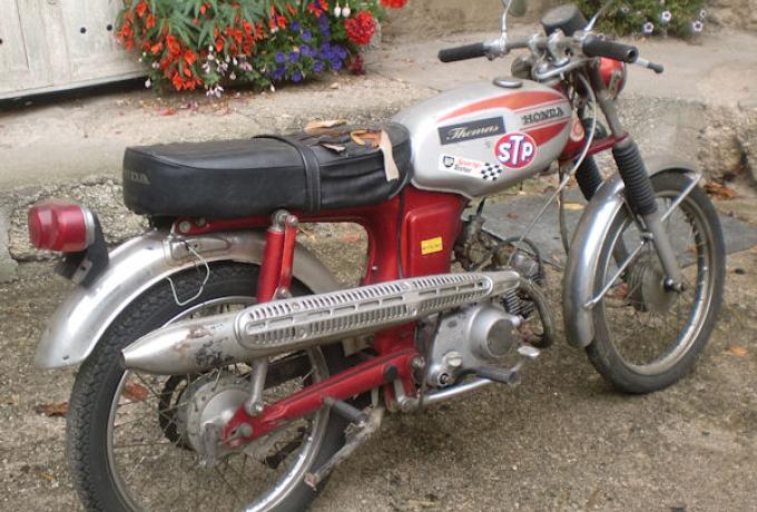 Honda SS50M 50cc 1971