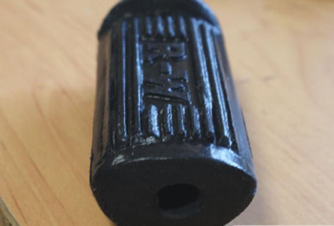 Rudge-Whitworth Footrest Rubbers /Pair 