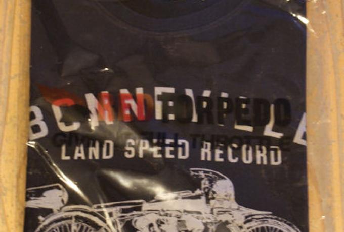 Brough Superior "Triple Ama Record Holder 1350cc" 2013 T-Shirt / XL