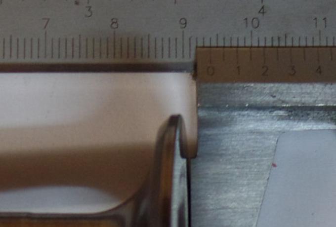 Triumph T160 Exhaust Valve