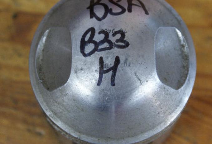 BSA Kolben gebraucht  71mm