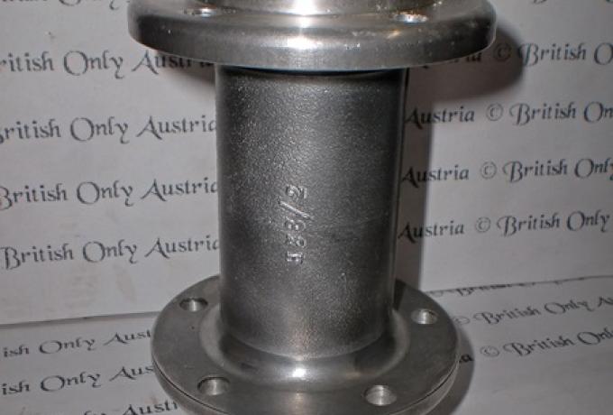 Vincent Hinterrad Nabe unpoliert. 5 Loch.