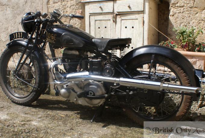 Rudge Special 1938