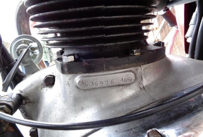 BSA A65F Firebird 1969